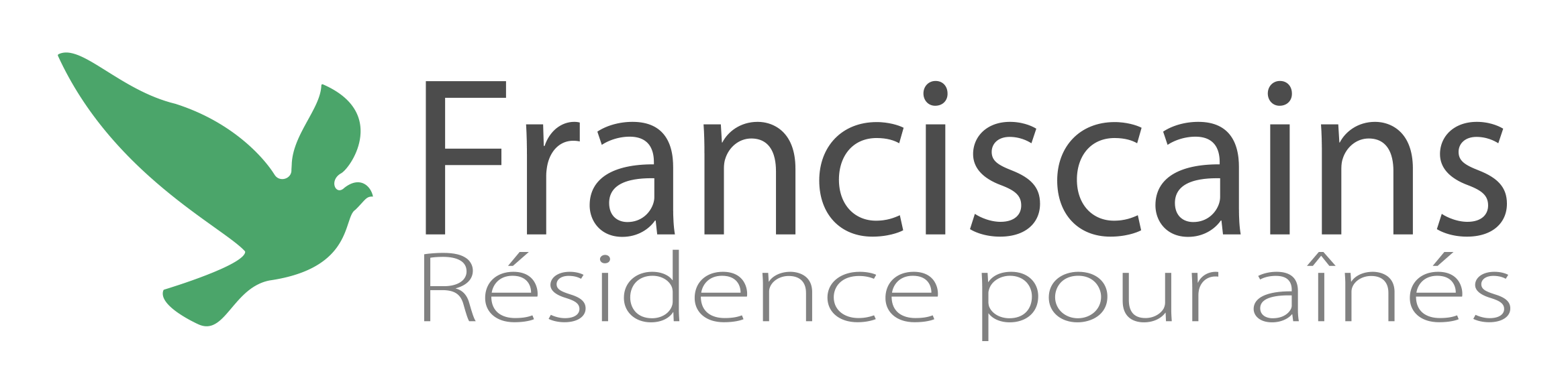 Logo residence des franciscains a quebec