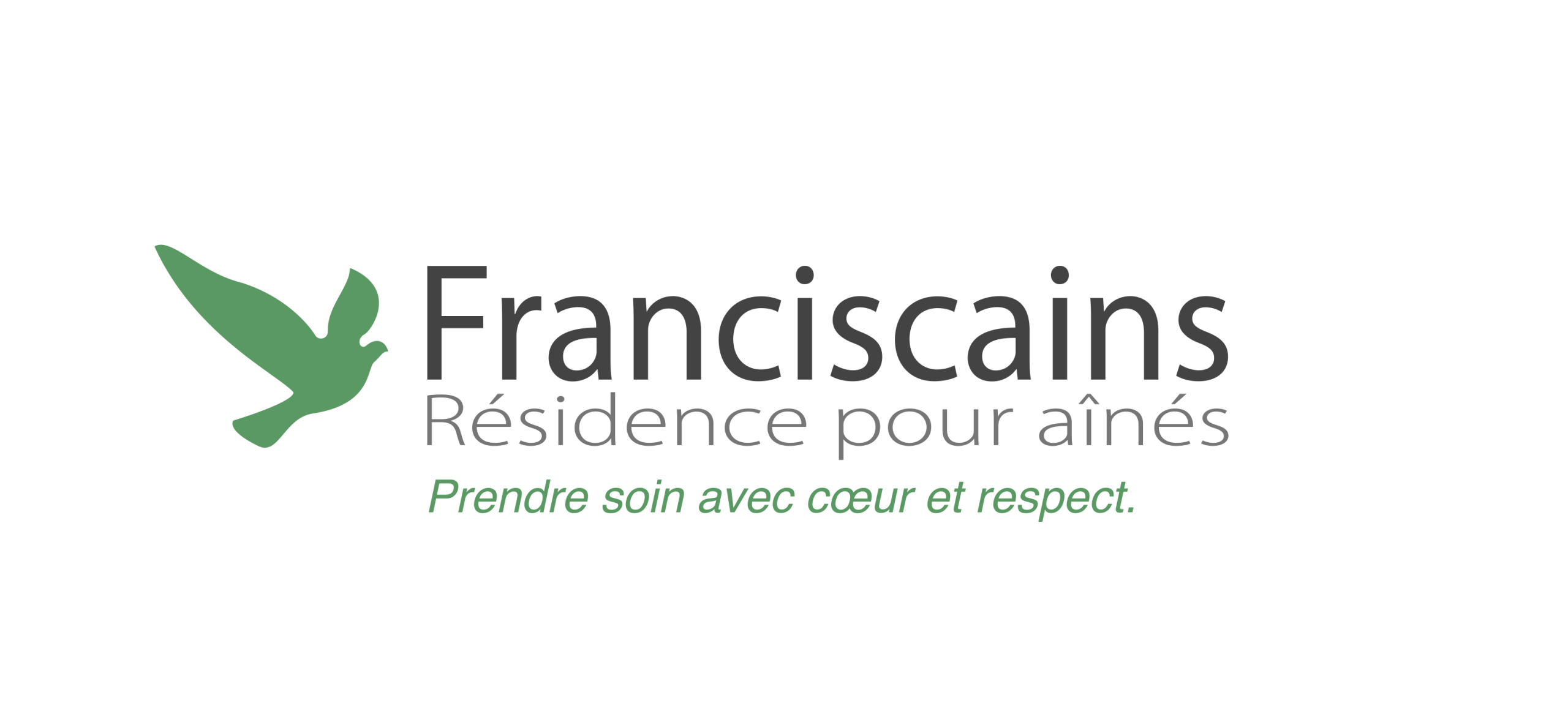Logo de la résidence des Franciscains à Québec